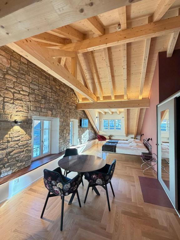 Kitchen, Boutique Hotel Bellevue in Interlaken