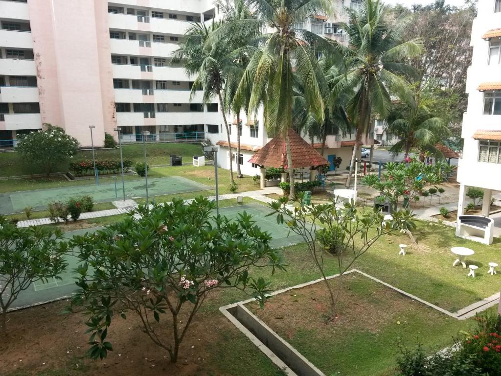 Exterior view, Relaxing Retreats at Cocobay Apartments in Port Dickson