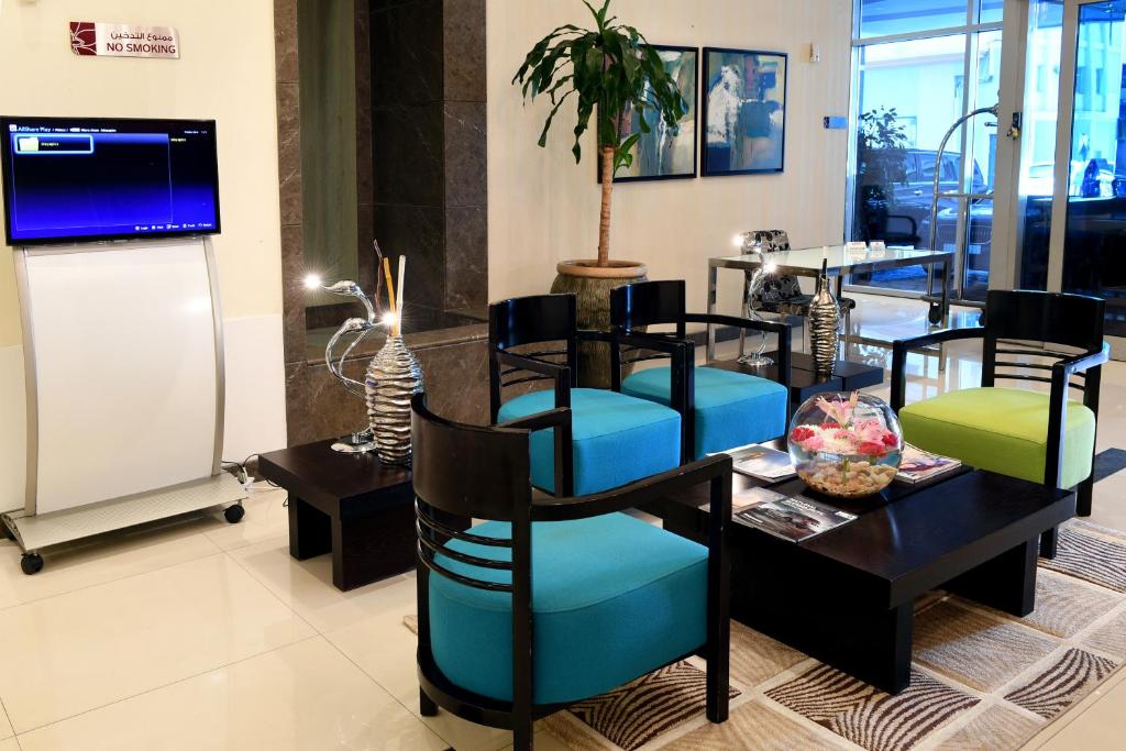 Lobby, Al Olaya Suites Hotel in Manama