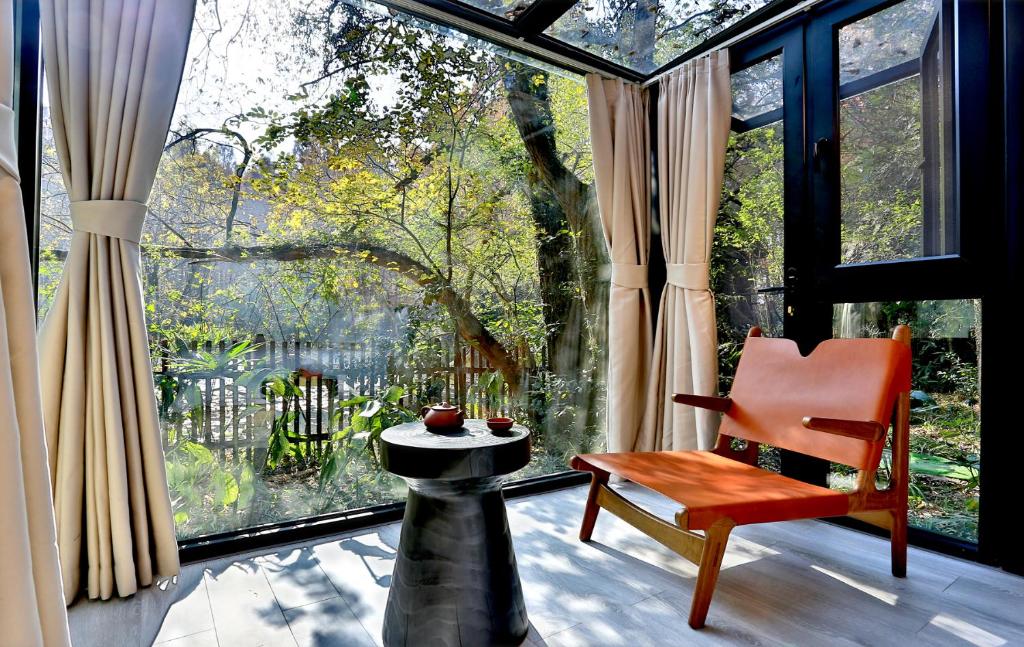View, Lotus Glade Hotel in Hangzhou