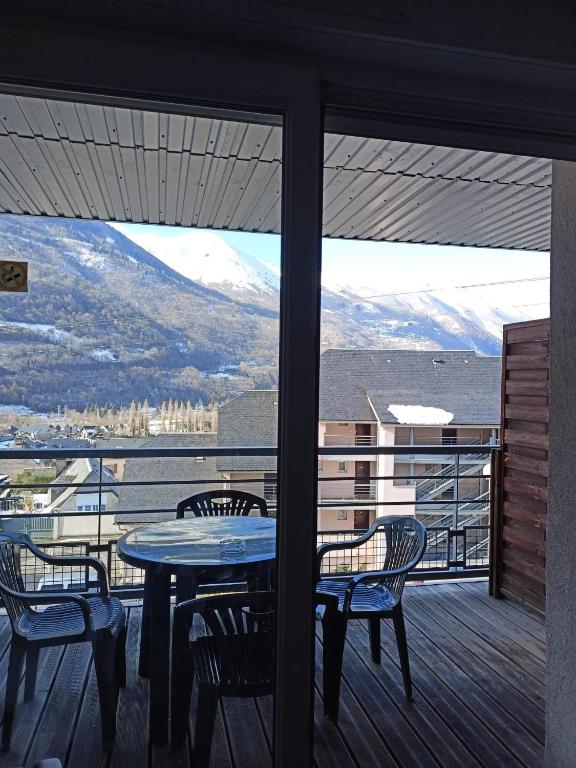 Studios grand balcon PyrZen - 3