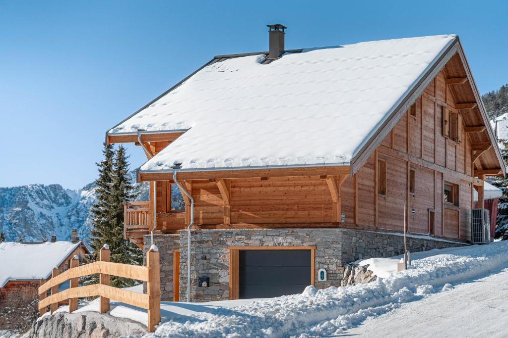 Chalet les 3 Montagnards - coeur de village - 4