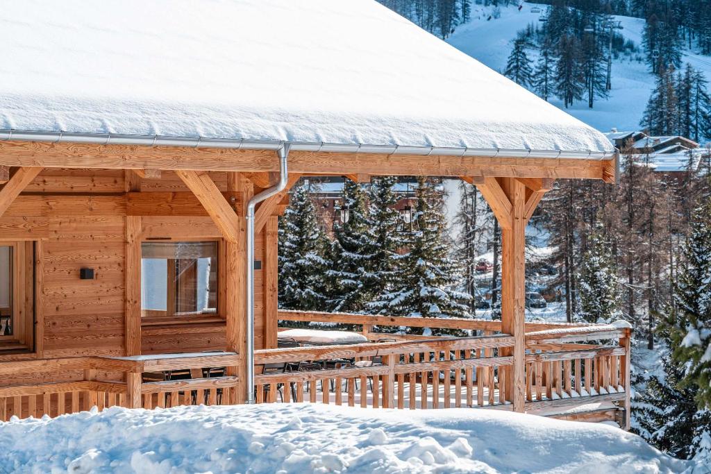 Chalet les 3 Montagnards - coeur de village - 5