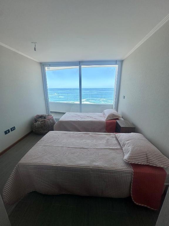 Departamento 2D a pasos de la playa Península de Iquique hermosa vista - 4