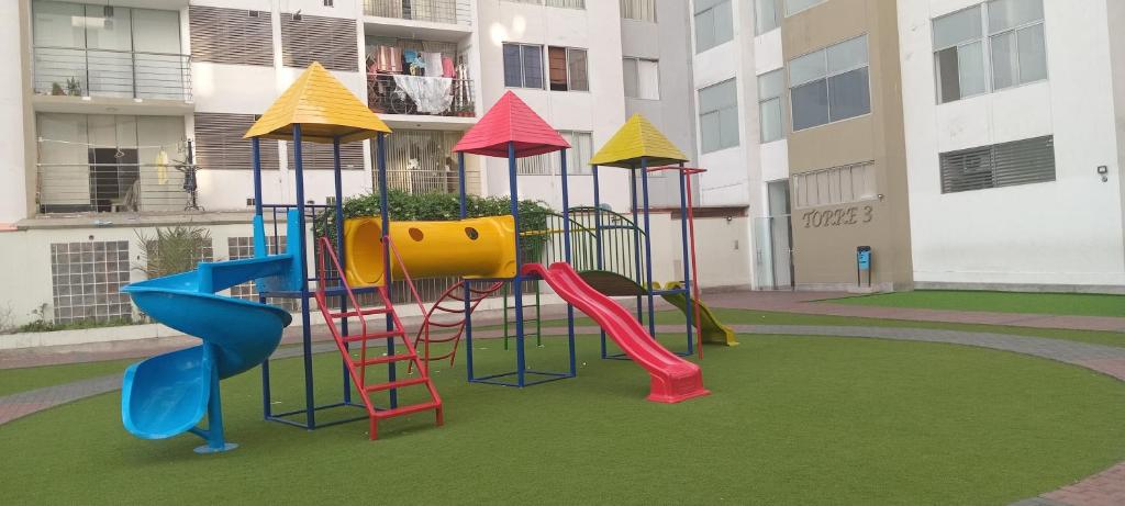 Departamento 4p en condominio Centro de Lima - 4