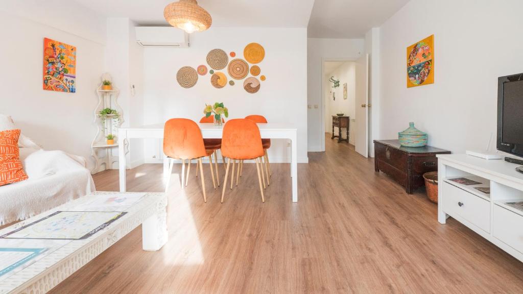 Casa Paseo del Tajo Parking Incluido - Living Toledo - 4