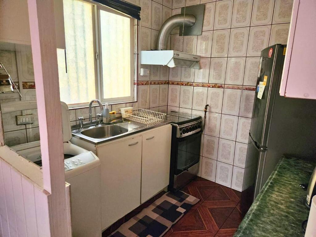 Cabaña de 2 habitaciones, full equipada en Isla Teja - 2