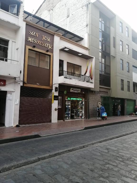 San Jose hospedaje - 1