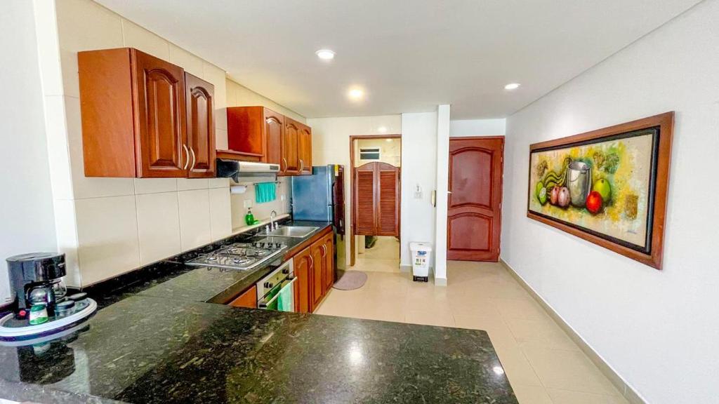 Cómodo apartamento Cartagena con vista al mar - 4