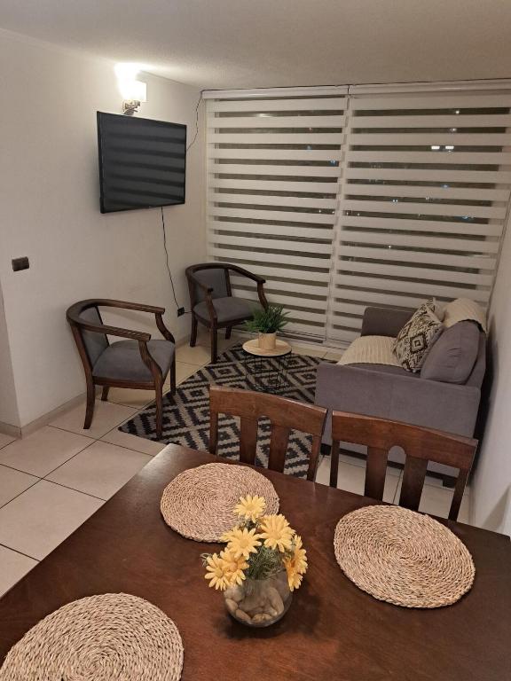 Departamento a pasos de casino Enjoy y playa - 3
