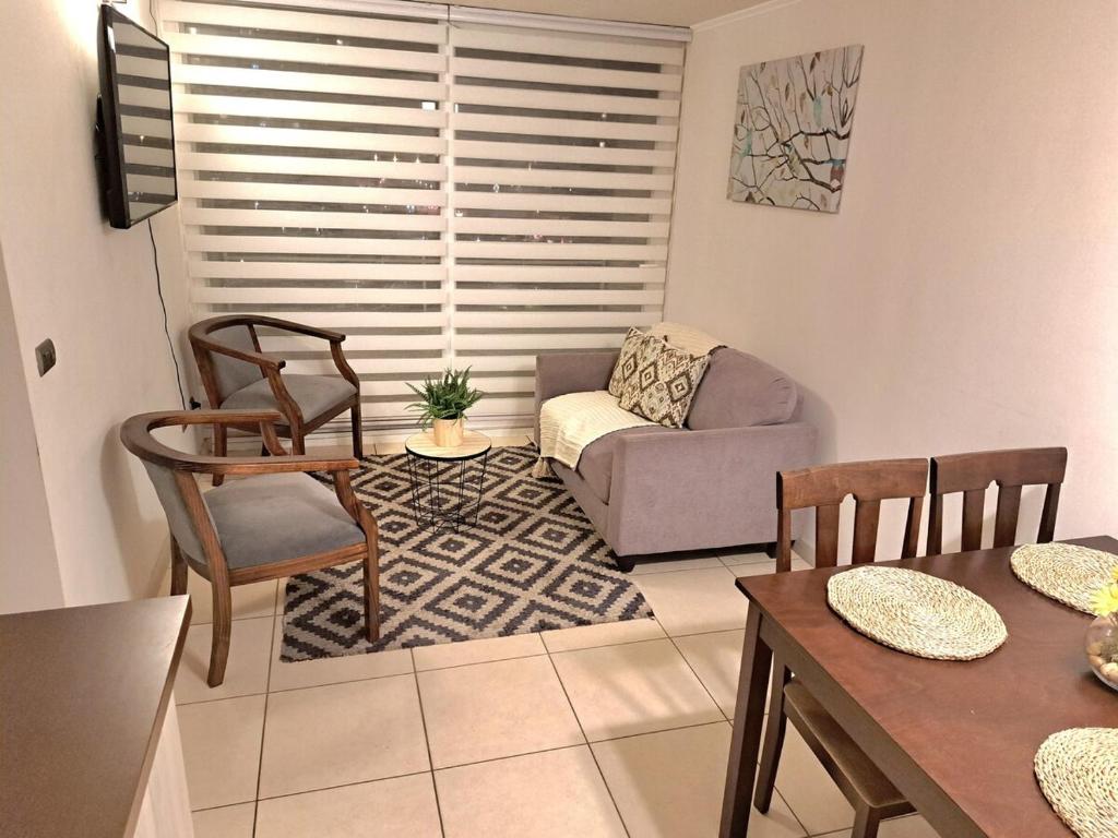 Departamento a pasos de casino Enjoy y playa - 2