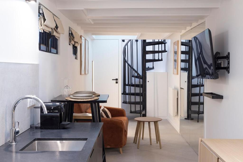 Stylish 1BR Loft near Montparnasse - 5