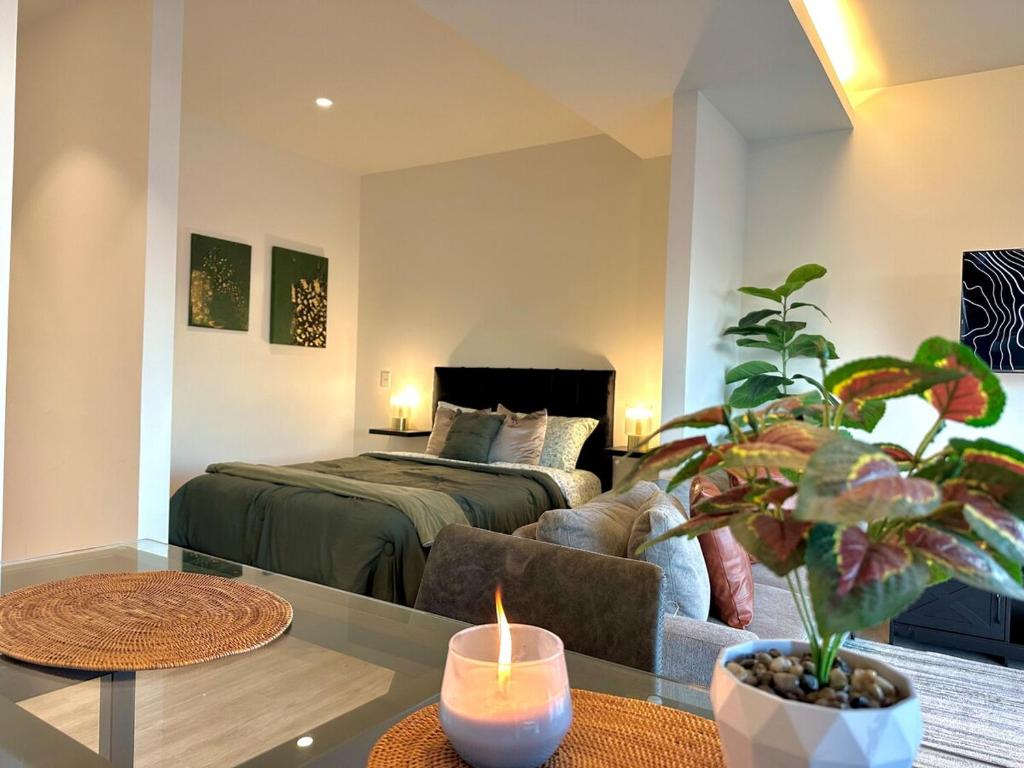Sky Loft Cozy Modern Loft Above the City - 5