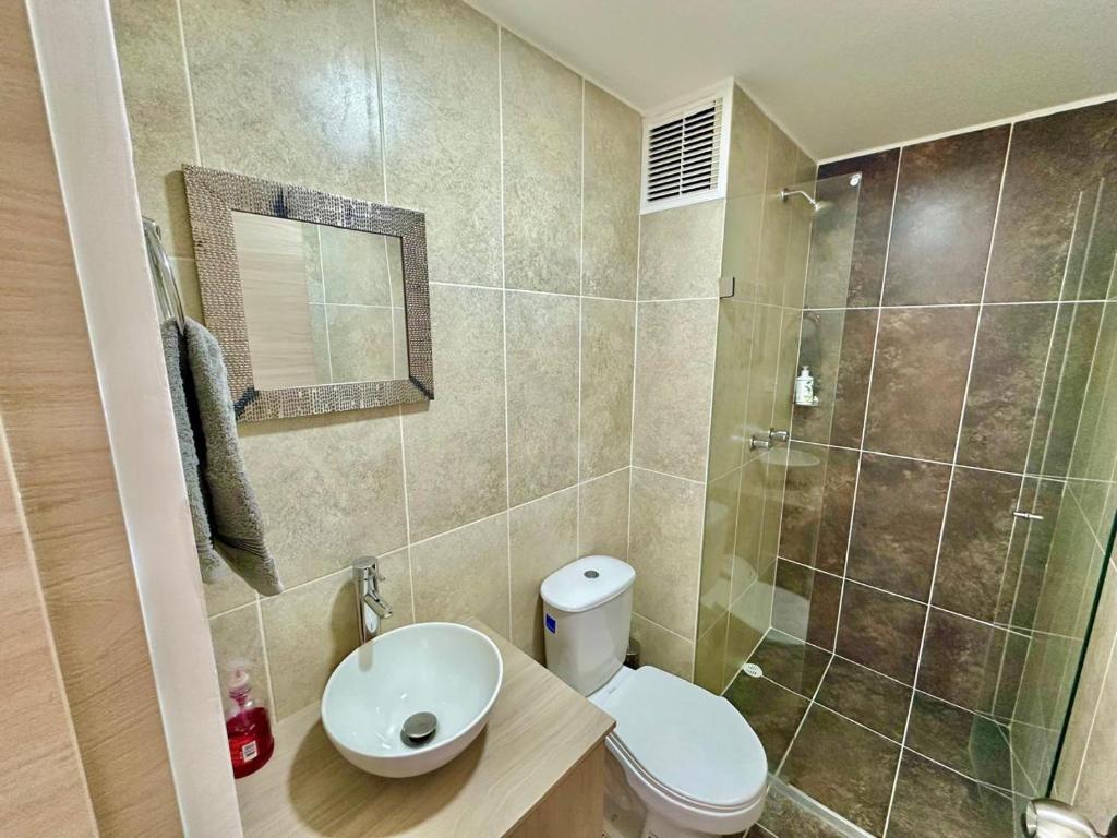 Aparthotel Urbano 3 habitaciones hasta 8 personas CC Fundadores U Autonoma - 3