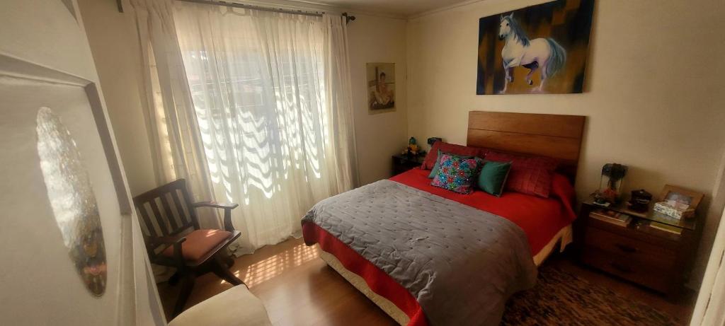 Viña acogedor lugar a pasos del reloj de flores - 1