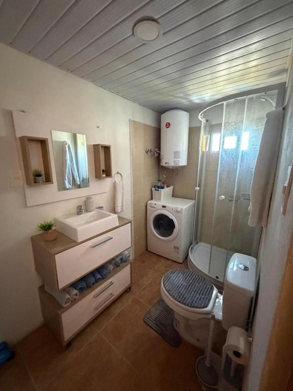 Cabaña con piscina climatizada para 6 personas - 3