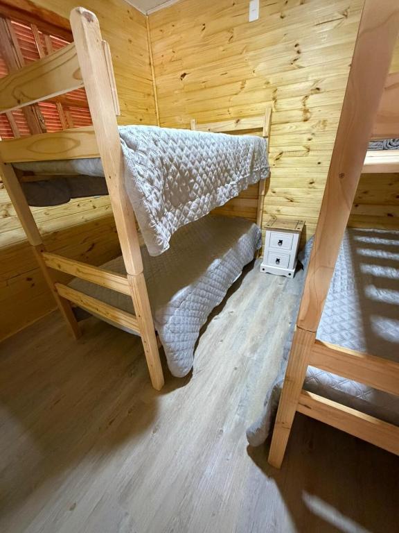 Cabaña con piscina climatizada para 6 personas - 4