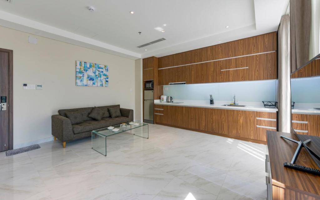 Kitchen, Aurora Serviced Apartments in Ho Chi Minh City