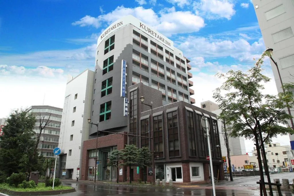 Kuretake Inn Asahikawa, hotel in Asahikawa