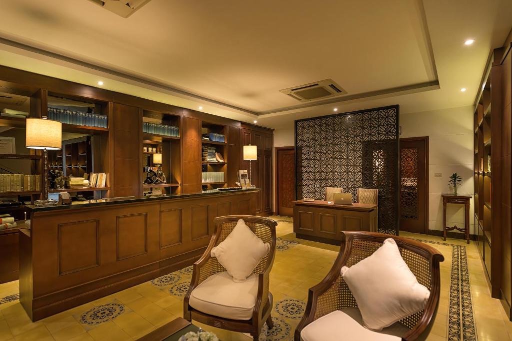 Lobby, La Nueva Boutique Hotel Hanoi in Hanoi
