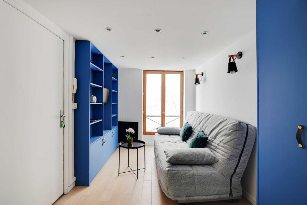 Superb studio - 2P - Montorgueil - 1