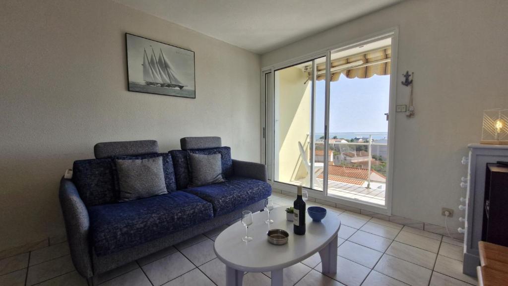 Royan - APPARTEMENT VUE MER - proximité plage et parking privatif - 5