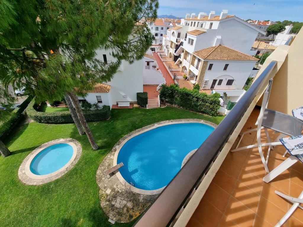 Apartamento acogedor a 200m de la playa con piscina compartida en L'Escala - HISP-236-79 - 2