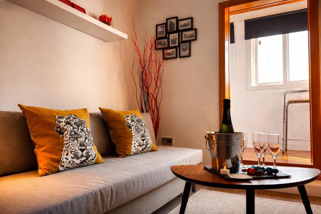 Full flat in the heart of Barcelona - 4