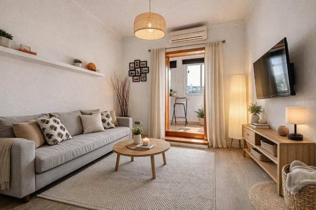 Full flat in the heart of Barcelona - 1