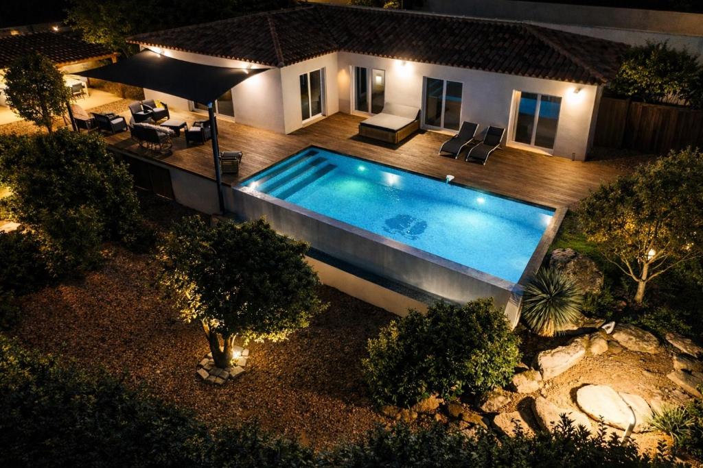 Villa Porto-vecchio 4 chambres avec piscine - 4