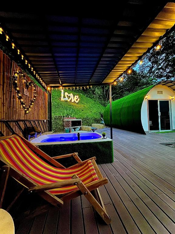 Criss Glamping - 1