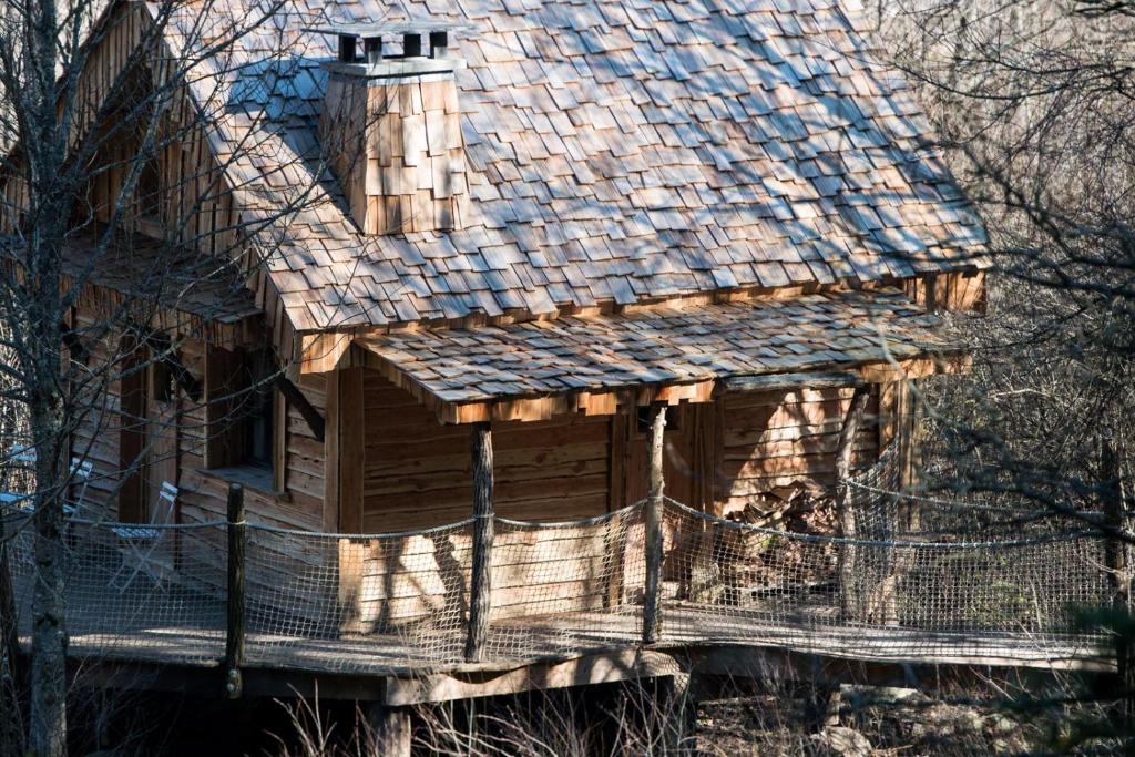 Cabane du Pêcheur - Clairière aux cabanes - Bol d'air - 2