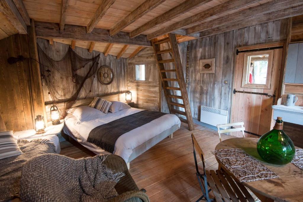 Cabane du Pêcheur - Clairière aux cabanes - Bol d'air - 5