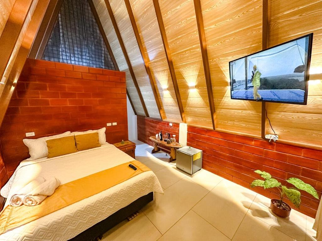 Glamping para parejas con jacuzzi en Puyo - 1