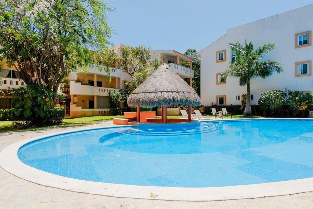 Private balcony I Gated Playacar I Pool On Site! - 1