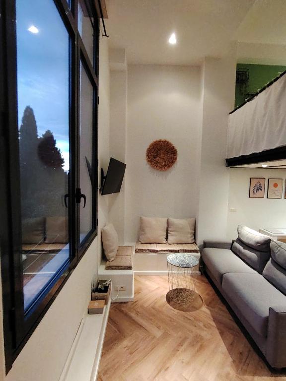 35m2, luminous loft close to the beach - 2