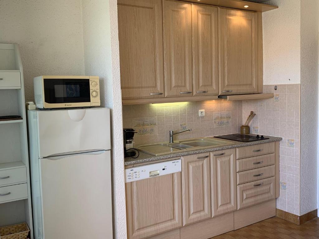 449 Appartement 2 pers Héliopolis AB vue jardin - 5