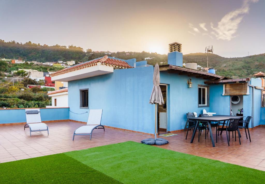Penthouse Amparo del Teide - Terrace & BBQ - 1