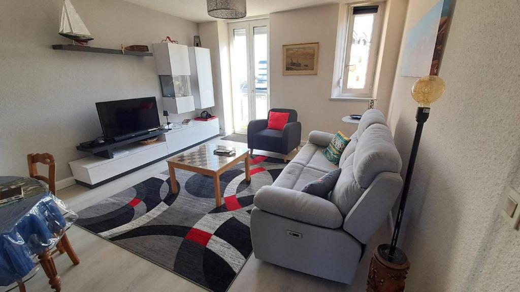 Bel appartement avec WIFI gratuit, proche plage de Trestraou PERROS-GUIREC - Réf 855 - 1