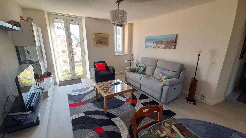 Bel appartement avec WIFI gratuit, proche plage de Trestraou PERROS-GUIREC - Réf 855 - 4