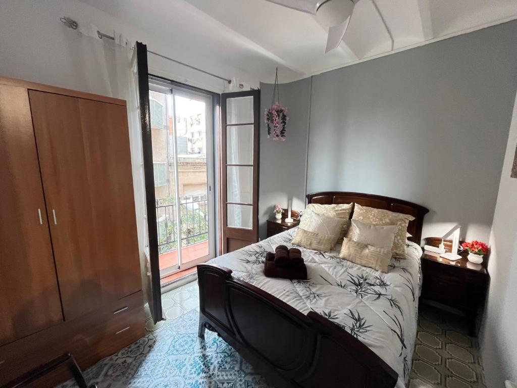 Apartamento Fira Barcelona, 20' Barcelona centro, 4 hab - 8 pers - 1