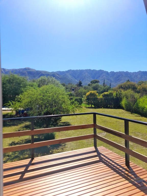 Cabaña Balcón Serrano - 4