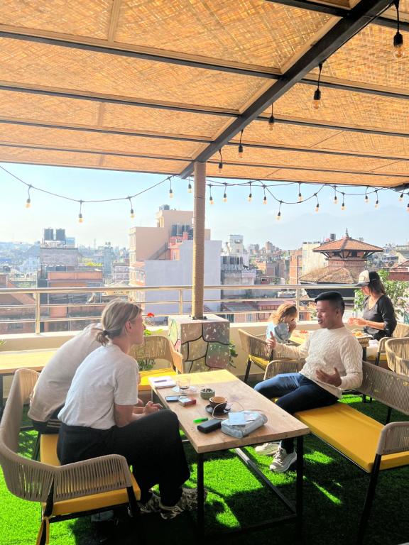 Restaurant, Kasthamandap Boutique Hotel in Kathmandu