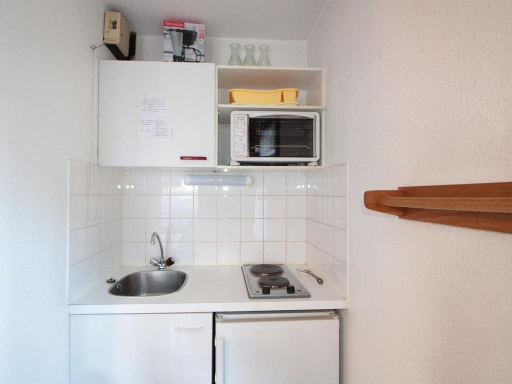 Studio central village aux Carroz, animaux admis, 5 pers - FR-1-572-202 - 4