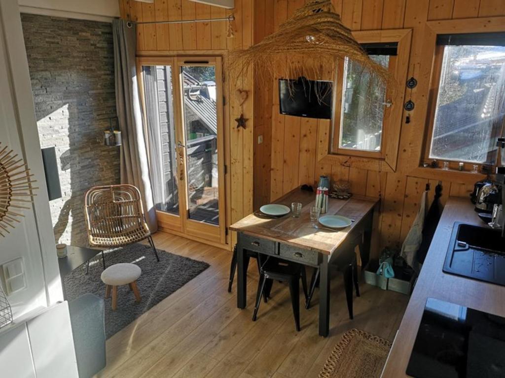 Studio mezzanine à 300m des pistes, balcon sud, jusqu'à 4 personnes - FR-1-572-342 - 5