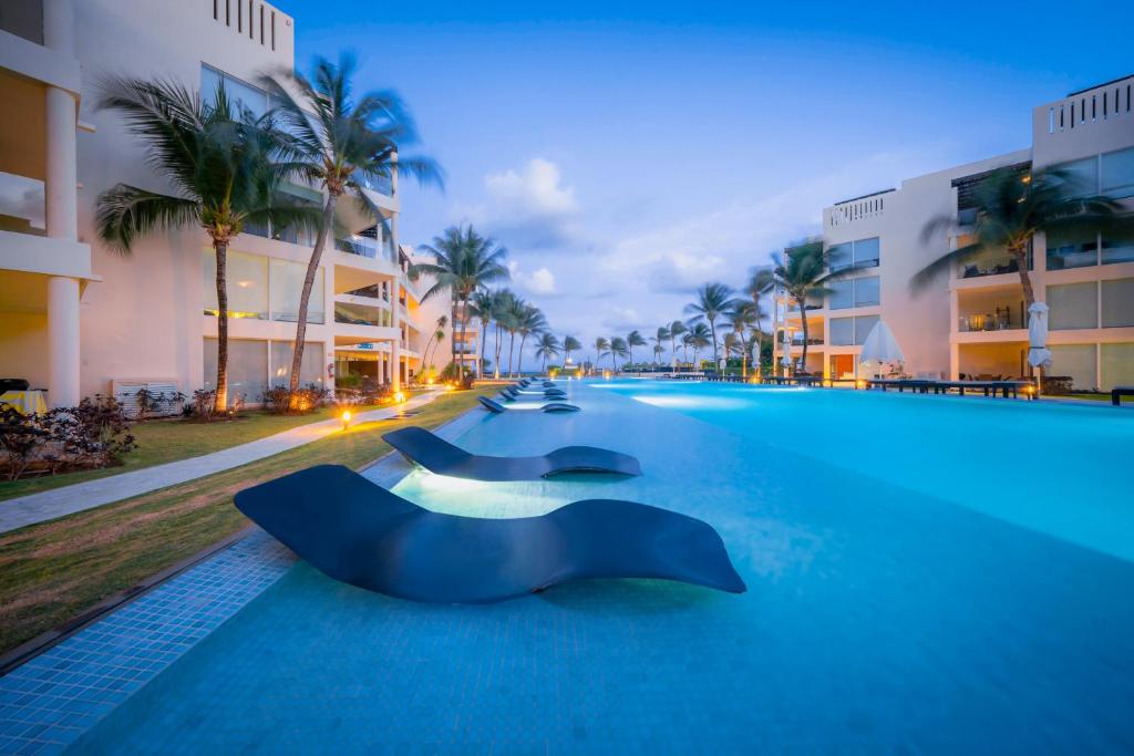 Ocean View Condo - 2 Bedrooms - at The Elements Condos - Castillo de Arena - 2