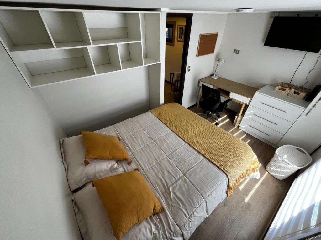 Acogedora cabaña-departamento independiente en entorno familiar - 4