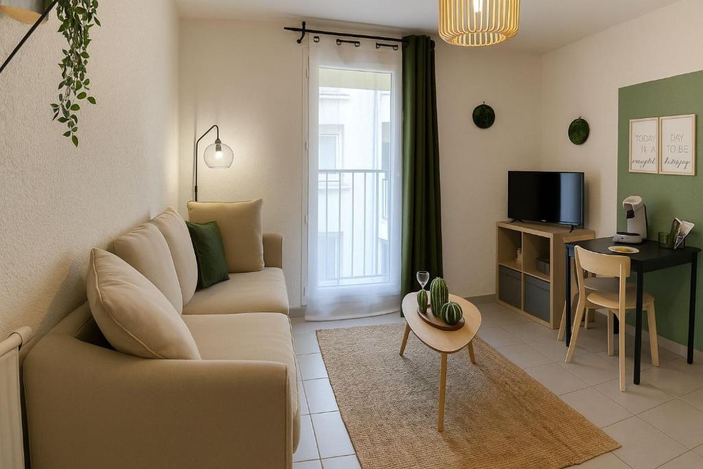 Appartement de Charme - Proche Centre-ville et Gare - 1