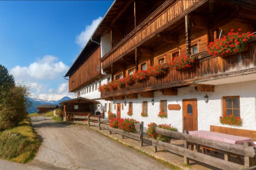 Appartement Rossalm mit Sauna - 4