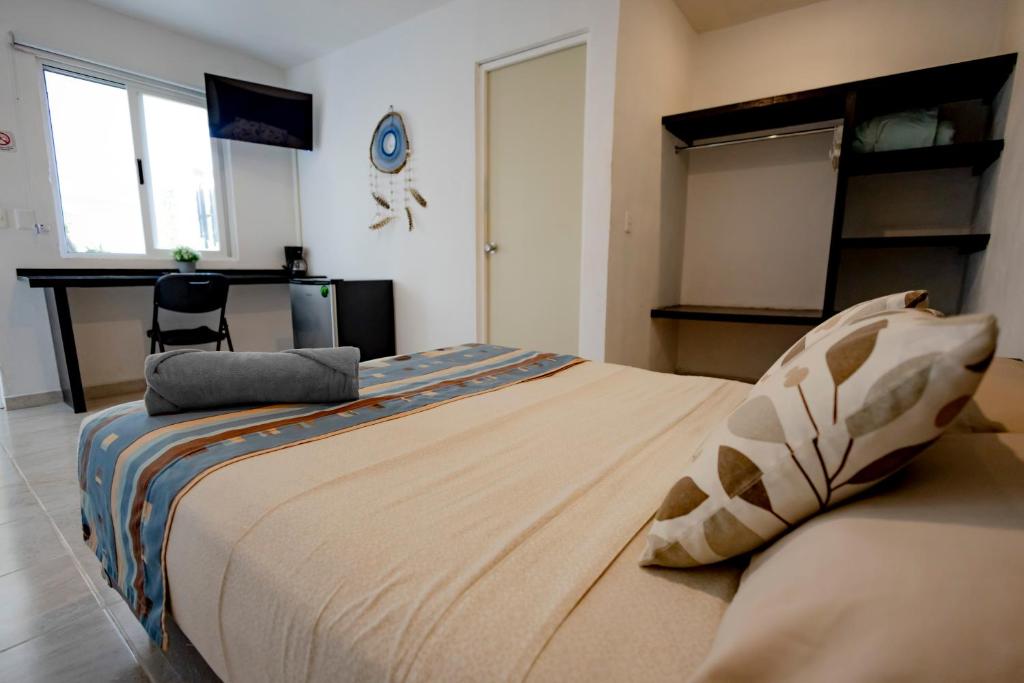 Puerto Morelos Hotel Las Palmas - Near the beach - 3